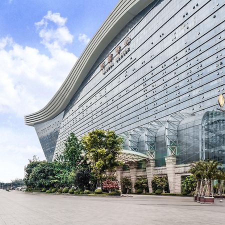 מלון Intercontinental Chengdu Global Center By Ihg מראה חיצוני תמונה