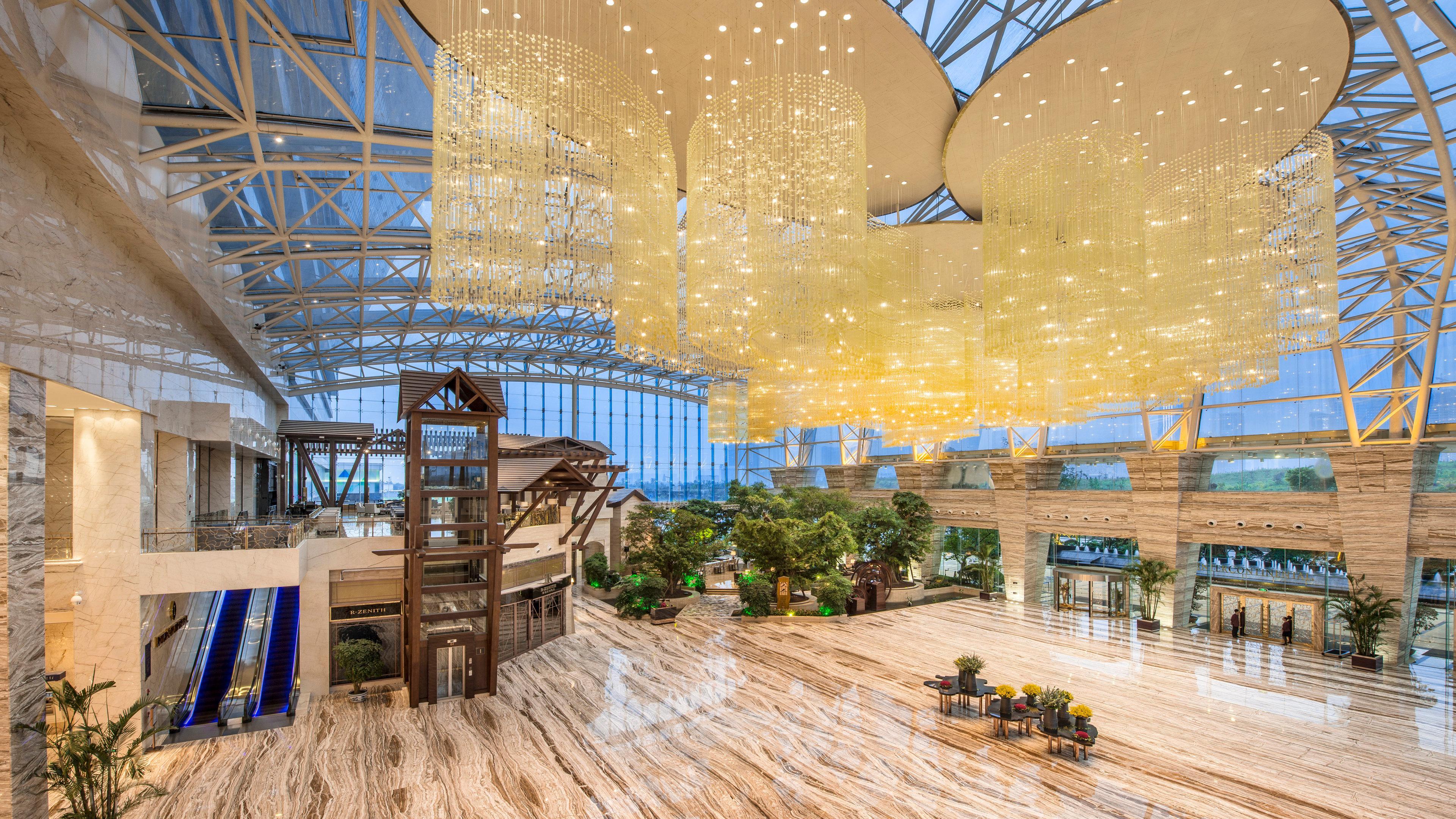 מלון Intercontinental Chengdu Global Center By Ihg מראה חיצוני תמונה