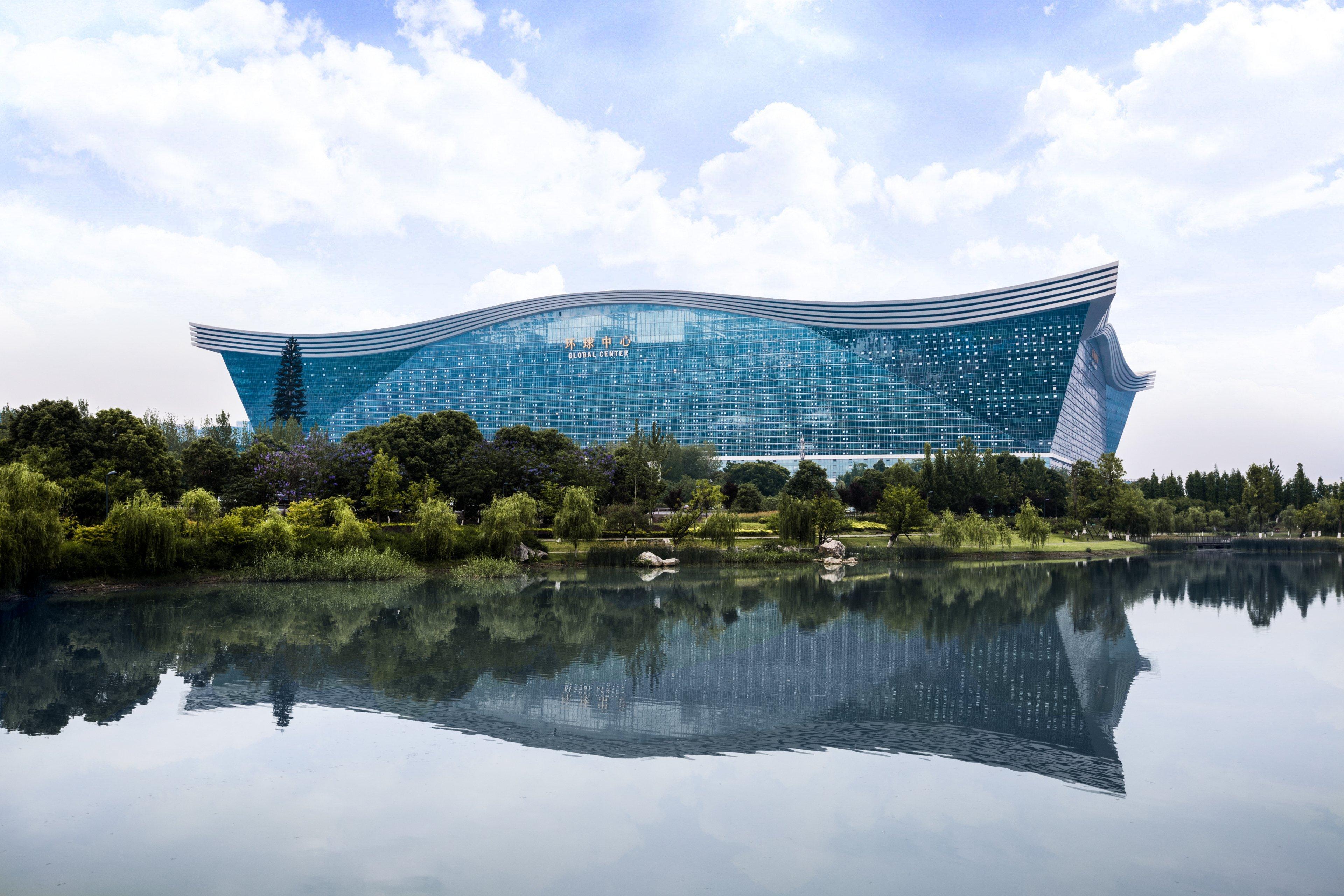 מלון Intercontinental Chengdu Global Center By Ihg מראה חיצוני תמונה