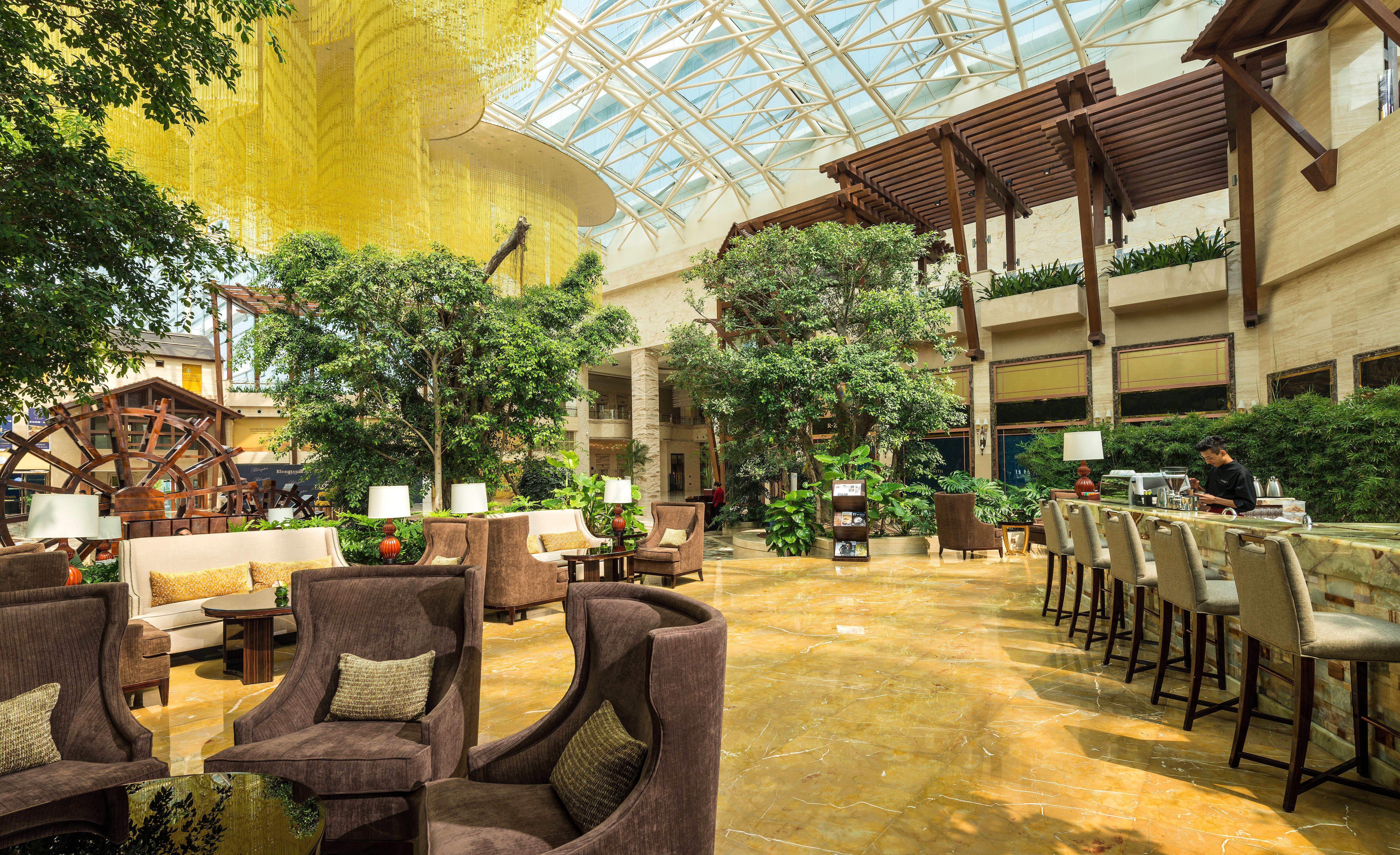 מלון Intercontinental Chengdu Global Center By Ihg מראה חיצוני תמונה