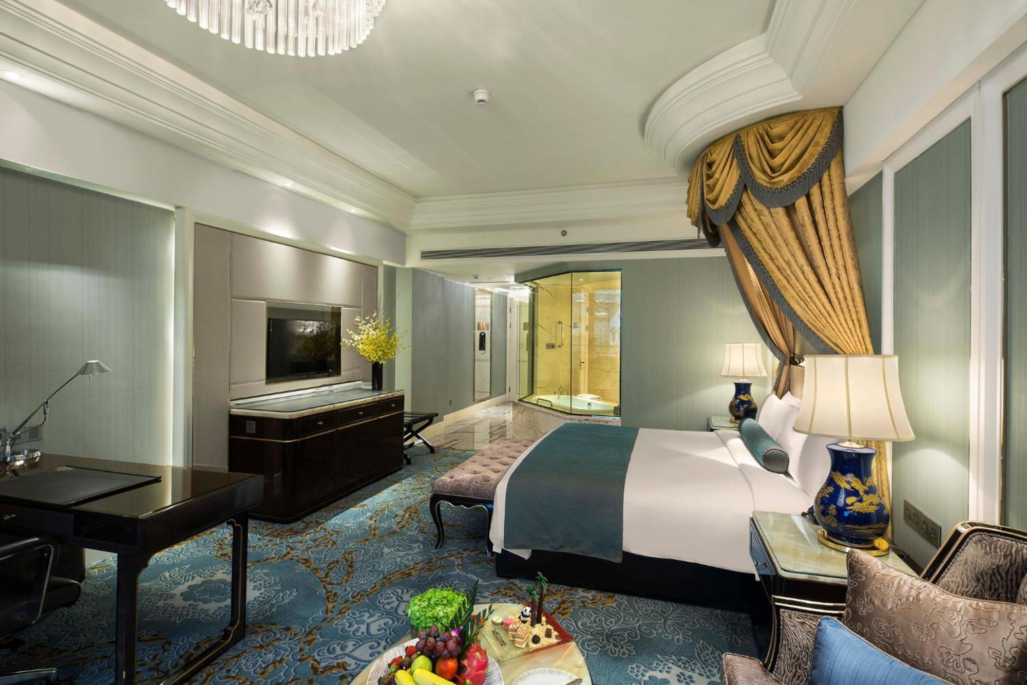 מלון Intercontinental Chengdu Global Center By Ihg מראה חיצוני תמונה