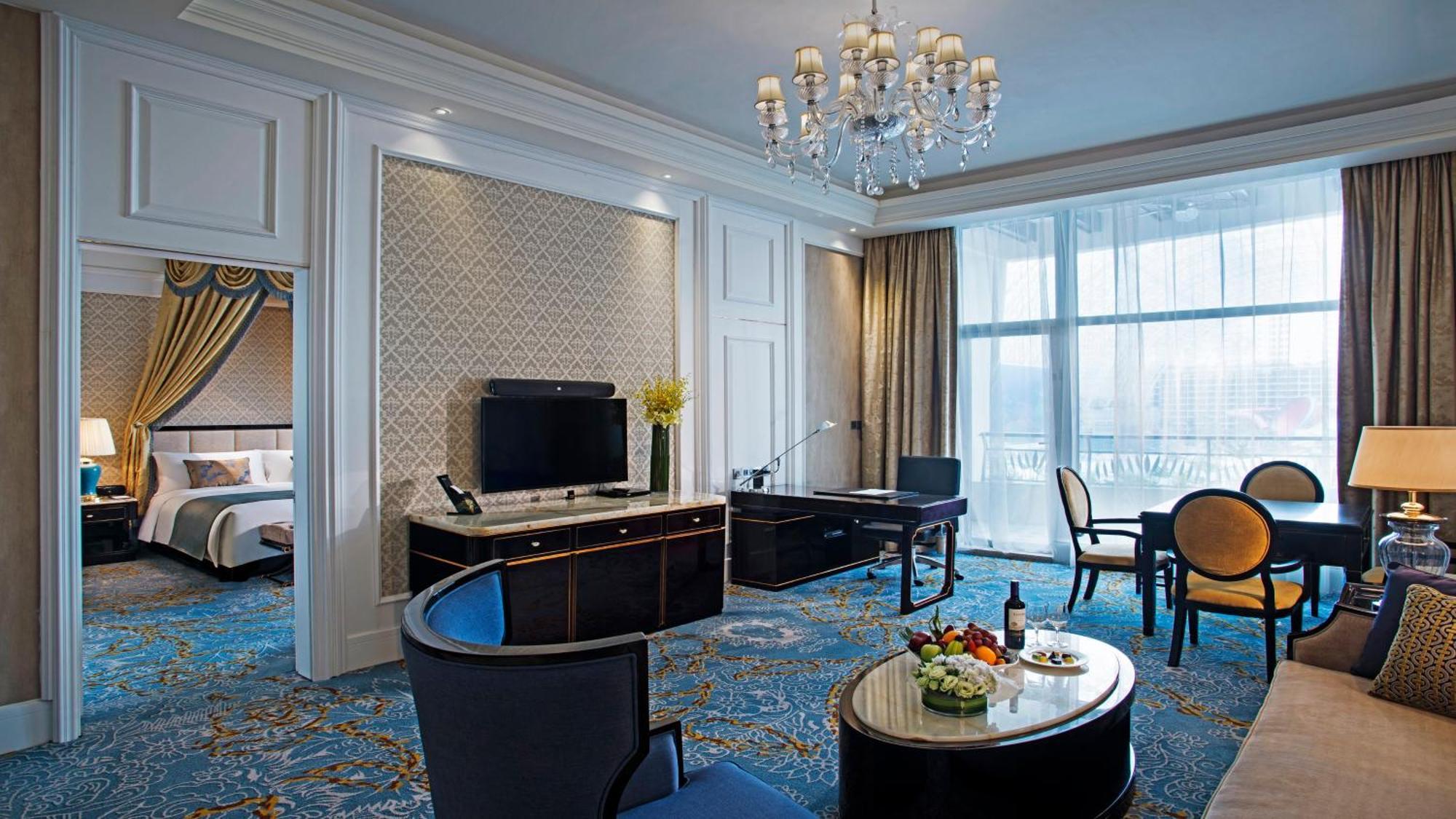 מלון Intercontinental Chengdu Global Center By Ihg מראה חיצוני תמונה
