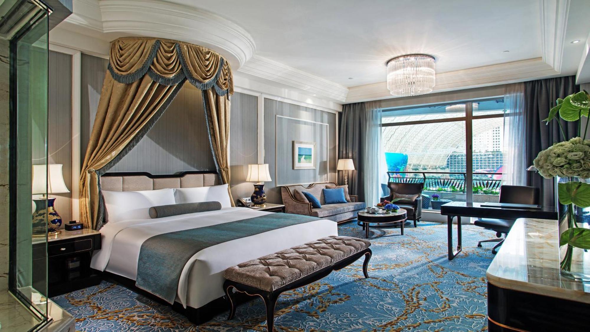 מלון Intercontinental Chengdu Global Center By Ihg מראה חיצוני תמונה