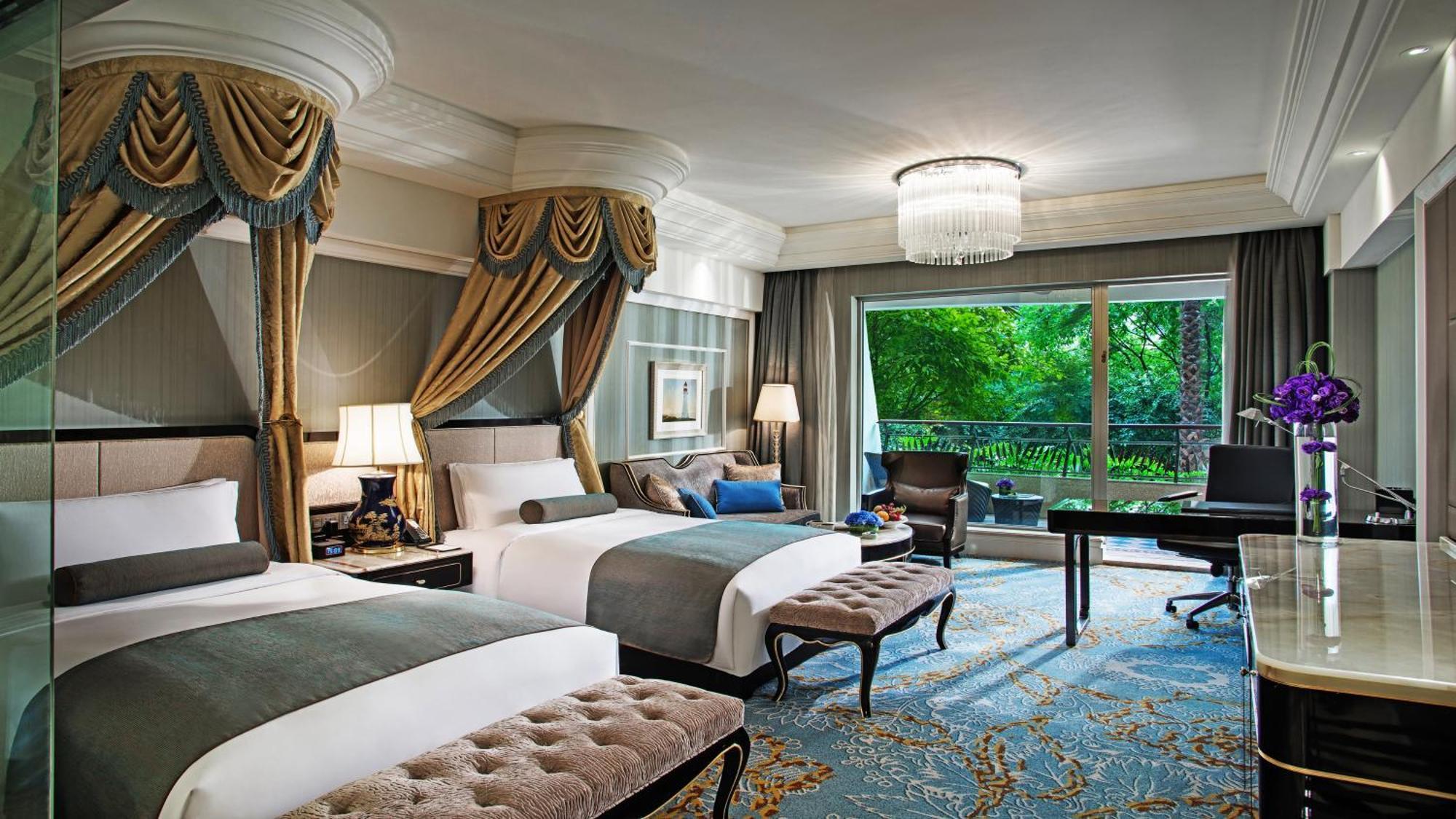 מלון Intercontinental Chengdu Global Center By Ihg מראה חיצוני תמונה