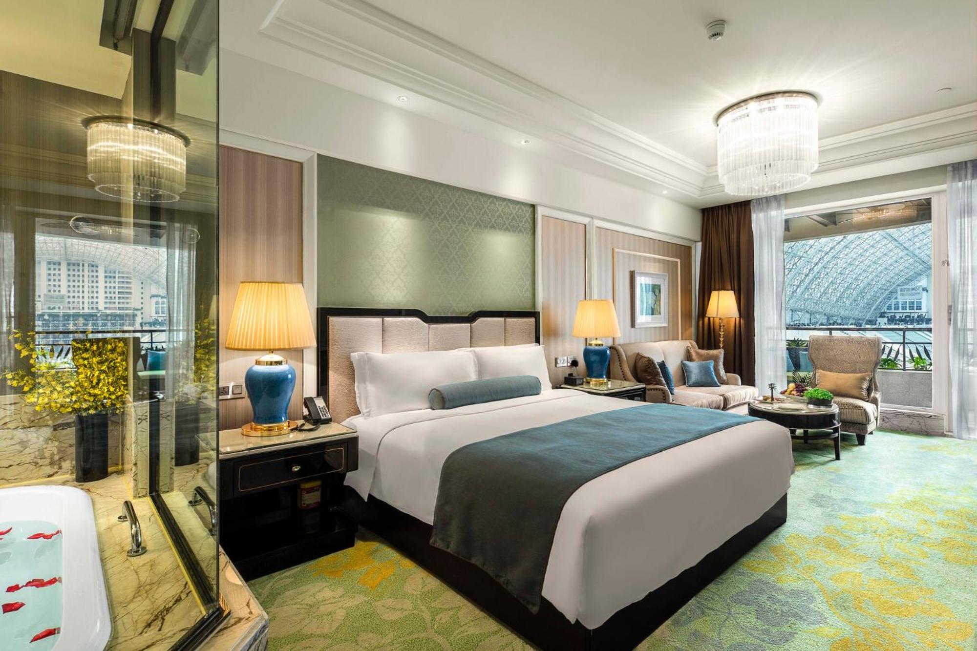 מלון Intercontinental Chengdu Global Center By Ihg מראה חיצוני תמונה