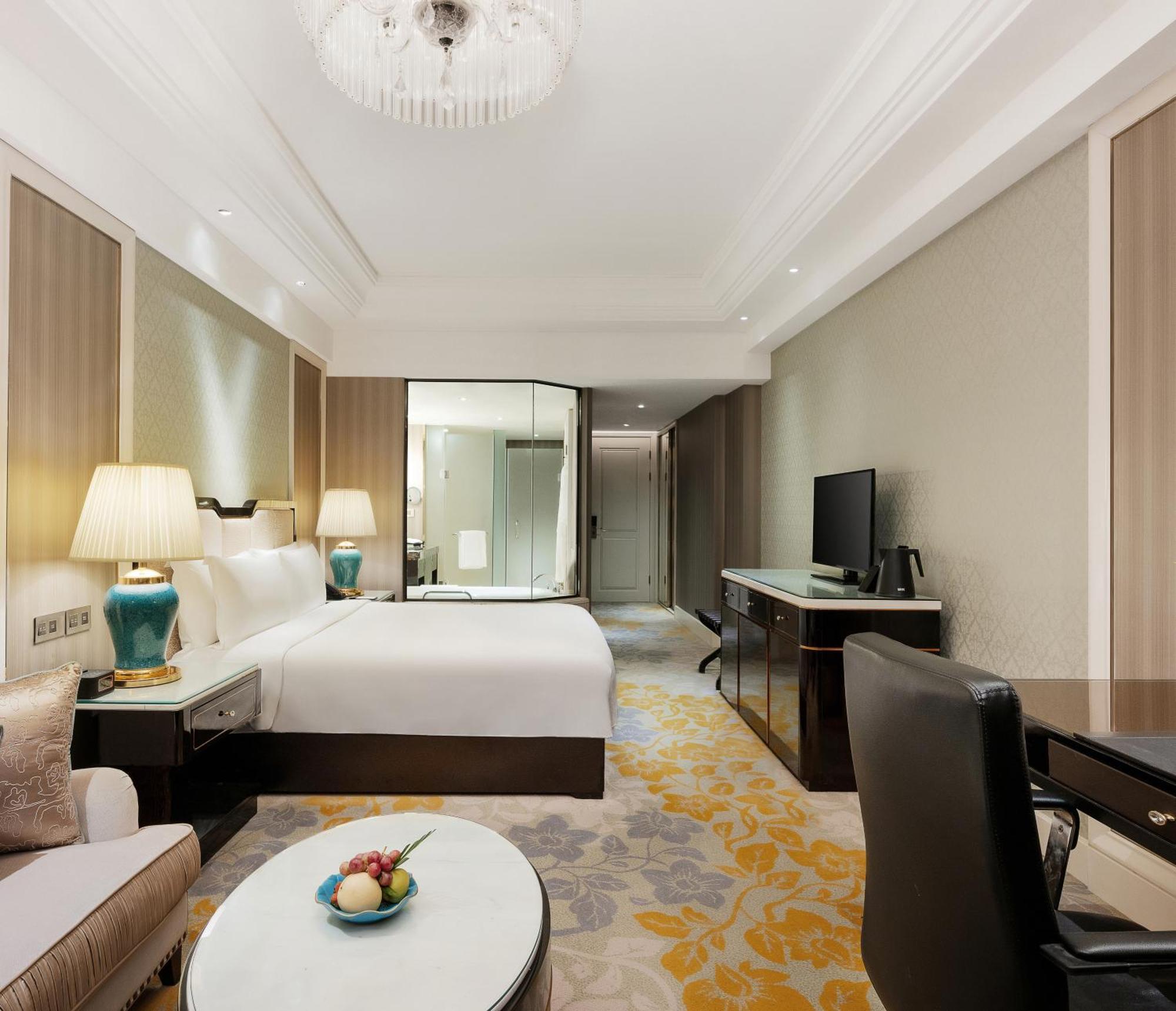מלון Intercontinental Chengdu Global Center By Ihg מראה חיצוני תמונה