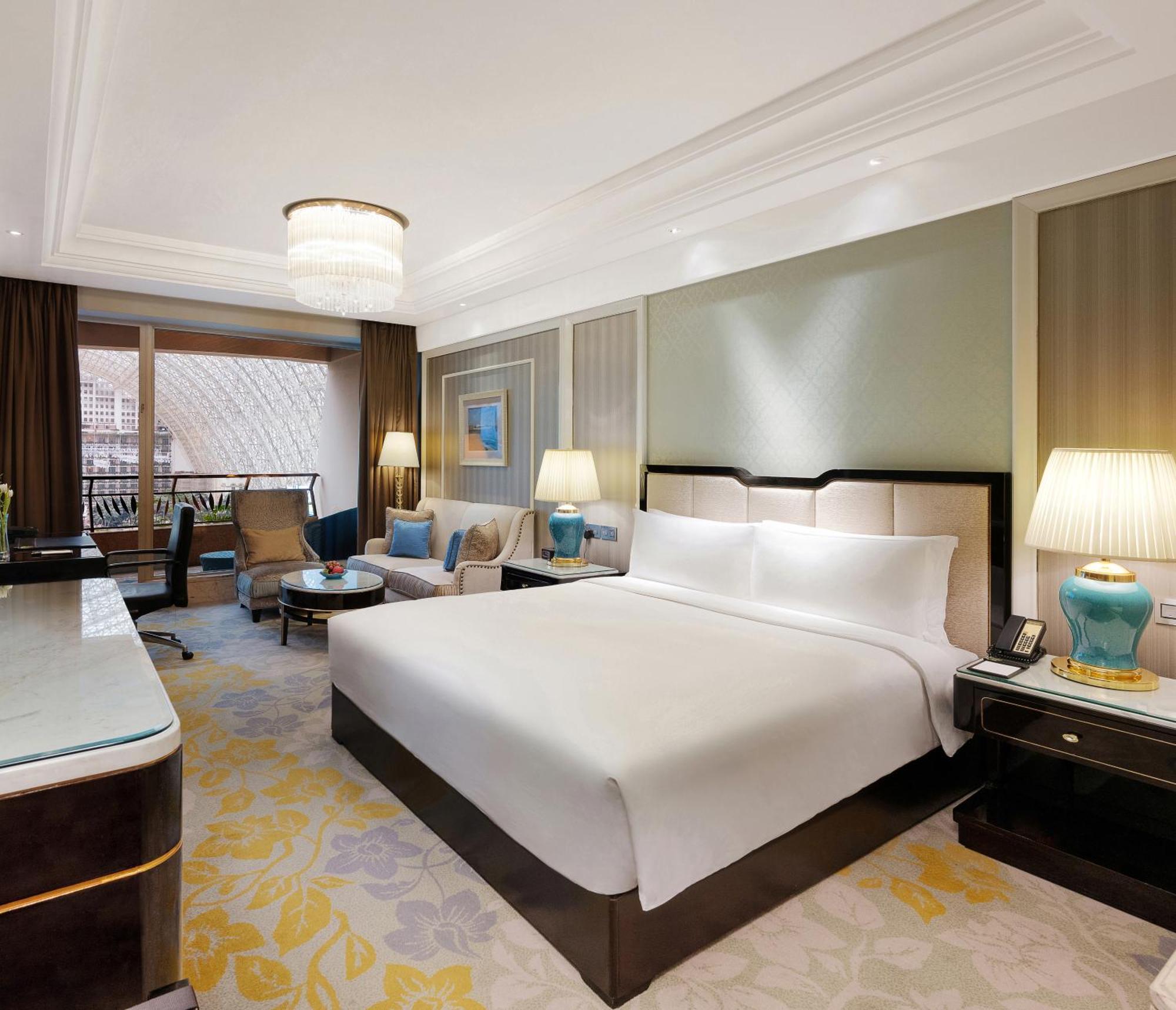 מלון Intercontinental Chengdu Global Center By Ihg מראה חיצוני תמונה