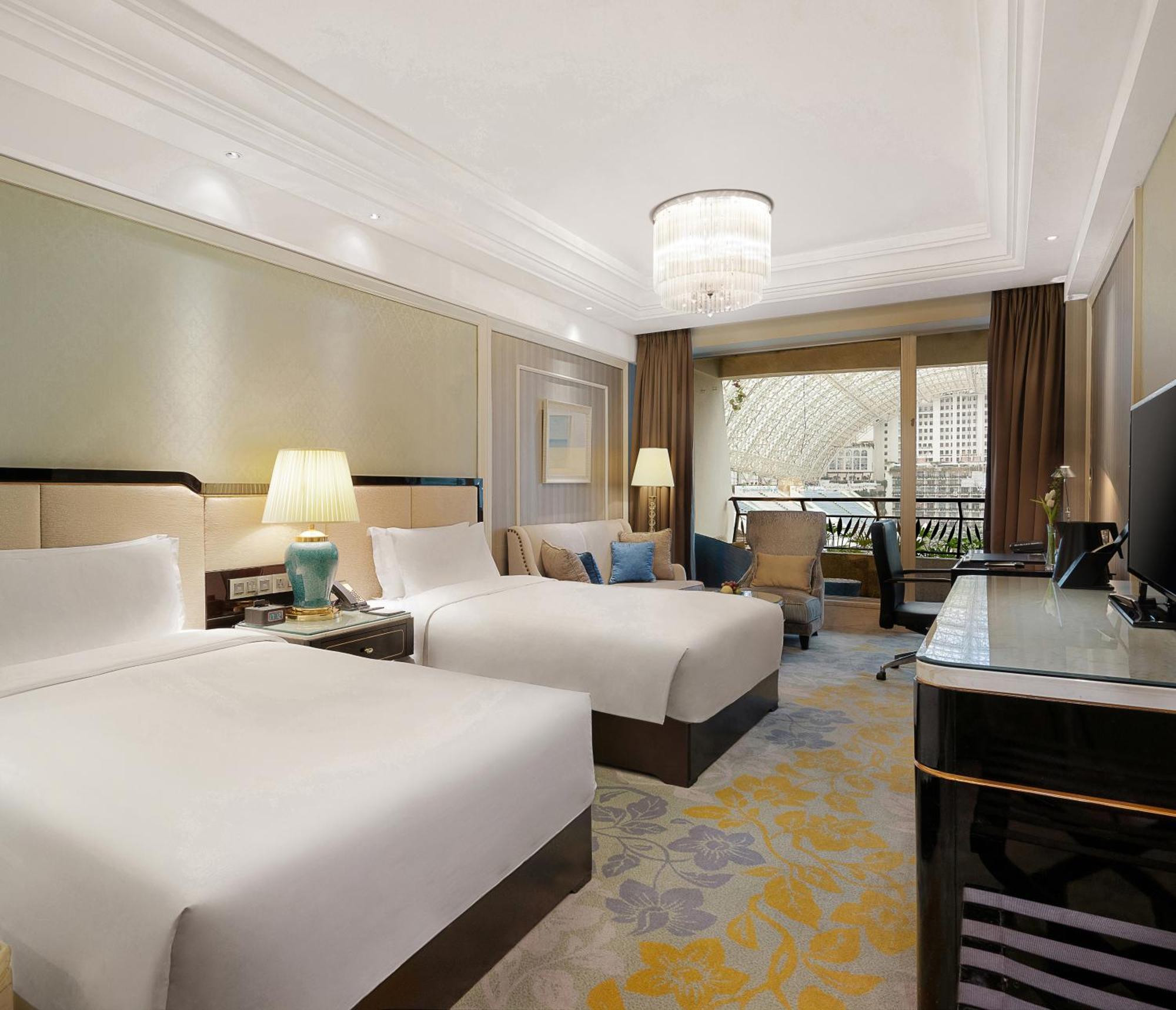 מלון Intercontinental Chengdu Global Center By Ihg מראה חיצוני תמונה