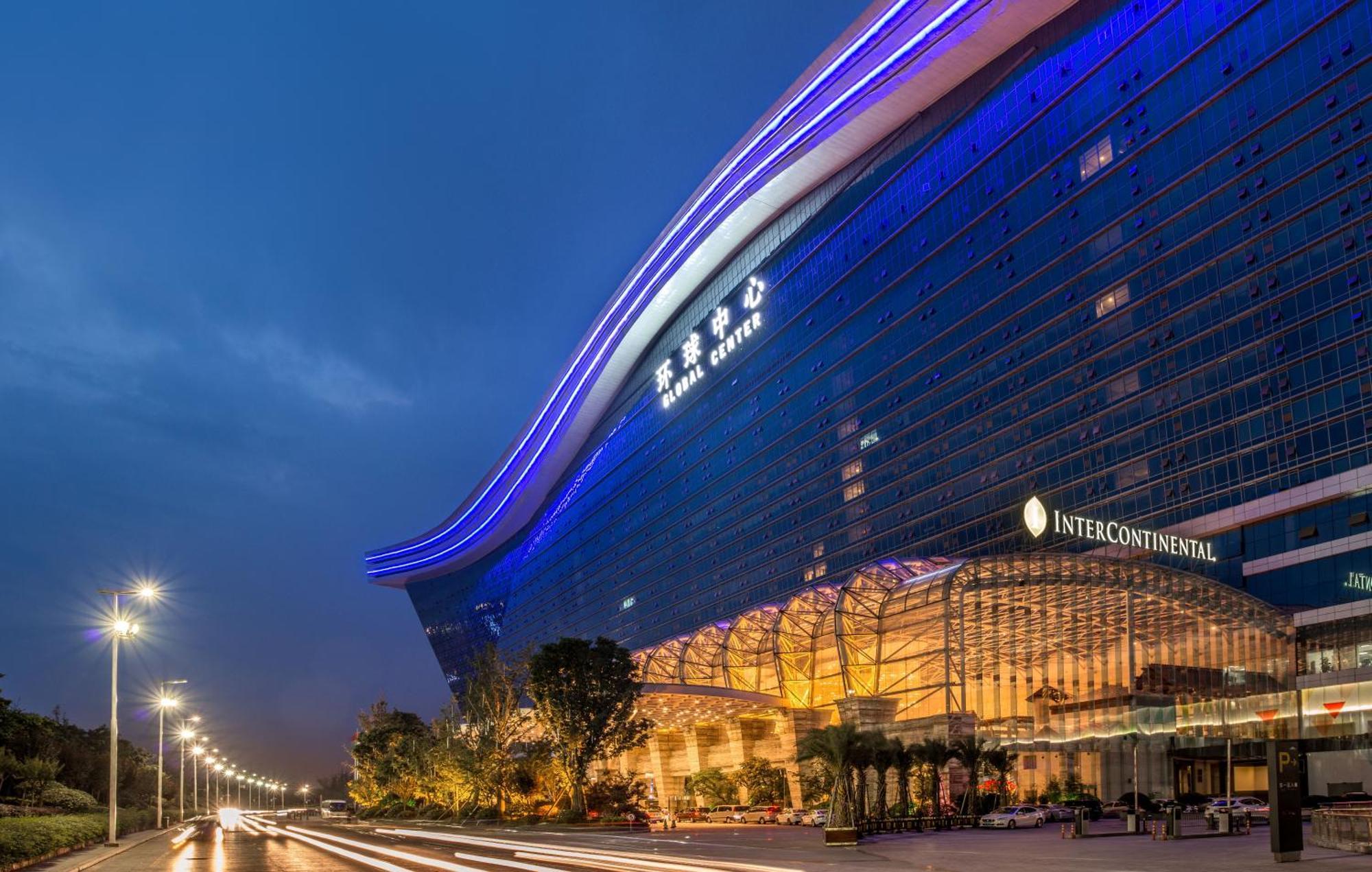 מלון Intercontinental Chengdu Global Center By Ihg מראה חיצוני תמונה